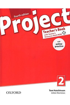 Project 4th Ed. 2 Teacher's Book with Teacher's Resources Multi-ROM