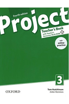 Project 4th Ed. 3 Teacher's Book with Teacher's Resources Multi-ROM