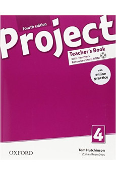 Project 4th Ed. 4 Teacher's Book with Teacher's Resources Multi-ROM