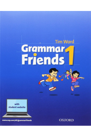 Grammar Friends 1 Book with Student s Website - Gramatikos | Litterula