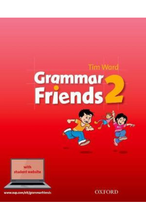 Grammar Friends 2 Book with Student s Website - Gramatikos | Litterula