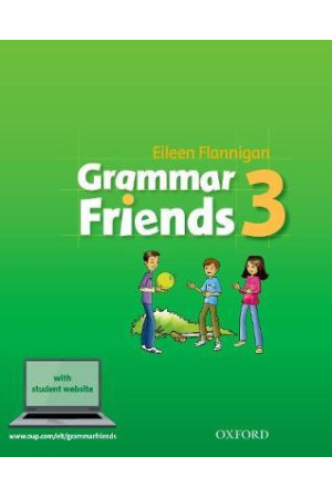 Grammar Friends 3 Book with Student s Website - Gramatikos | Litterula
