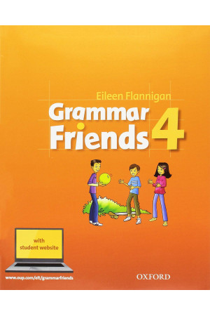 Grammar Friends 4 Book with Student s Website - Gramatikos | Litterula