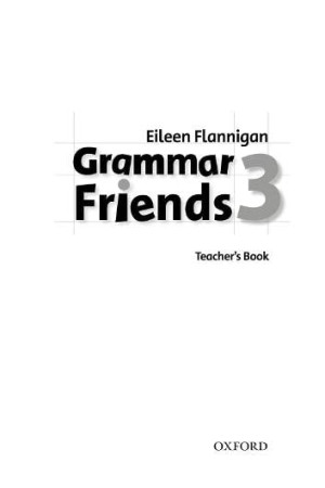 Grammar Friends 3 Teacher s Book - Gramatikos | Litterula