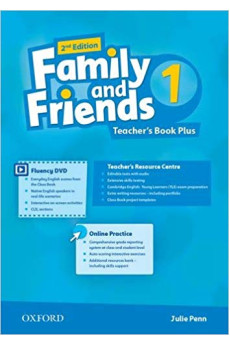 Family & Friends 2nd Ed. 1 Teacher's Book Plus