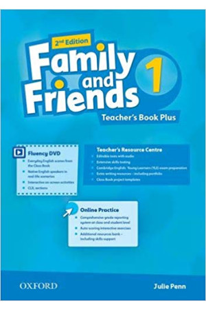 Family & Friends 2nd Ed. 1 Teacher s Book Plus - Family & Friends 2nd Ed. | Litterula