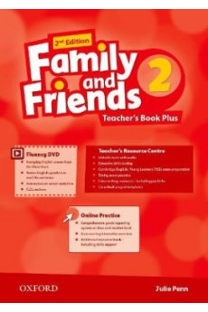 Family & Friends 2nd Ed. 2 Teacher's Book Plus