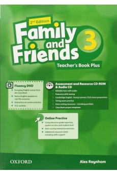 Family & Friends 2nd Ed. 3 Teacher's Book Plus