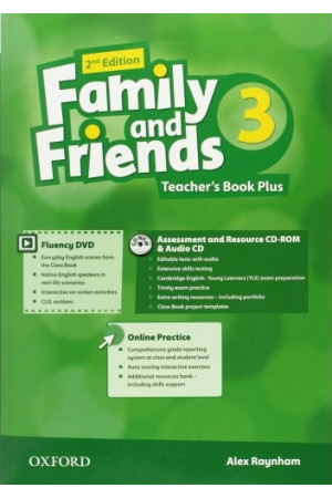 Family & Friends 2nd Ed. 3 Teacher s Book Plus - Family & Friends 2nd Ed. | Litterula