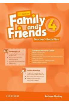 Family & Friends 2nd Ed. 4 Teacher's Book Plus