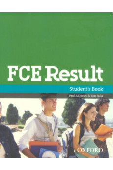 FCE Result B2 Student's Book (vadovėlis)*