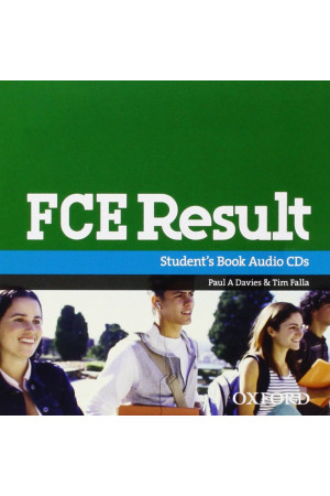 FCE Result B2 Class Audio CDs* - FCE EXAM (B2) | Litterula