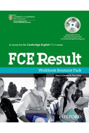 FCE Result B2 Workbook Resource Pack (pratybos)* - FCE EXAM (B2) | Litterula