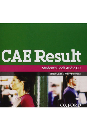 CAE Result C1 Class Audio CD* - CAE EXAM (C1) | Litterula