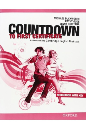 Countdown to FC B2 WB + Key & CD (pratybos)* - Countdown to FC | Litterula