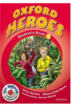 Oxford Heroes 2 Student's Book + Multi-ROM (vadovėlis)*