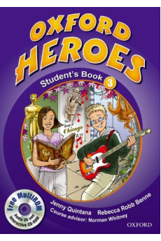 Oxford Heroes 3 Student's Book + Multi-ROM (vadovėlis)*