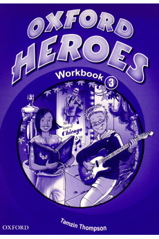 Oxford Heroes 3 Workbook (pratybos)*