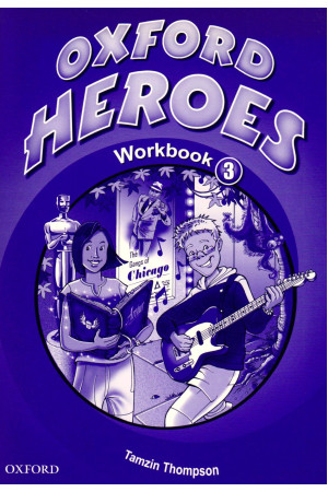 Oxford Heroes 3 WB (pratybos)* - Oxford Heroes | Litterula