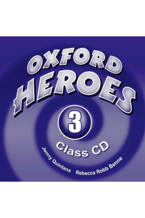 Oxford Heroes 3 Cl. CDs* - Oxford Heroes | Litterula