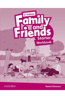 Family & Friends 2nd Ed. Starter Workbook (pratybos)