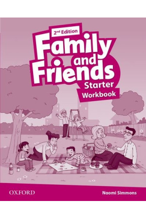 Family & Friends 2nd Ed. Starter Workbook (pratybos) - Family & Friends 2nd Ed. | Litterula
