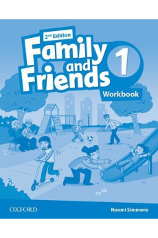 Family & Friends 2nd Ed. 1 Workbook (pratybos)