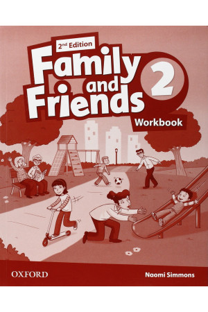 Family & Friends 2nd Ed. 2 Workbook (pratybos) - Family & Friends 2nd Ed. | Litterula