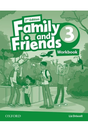 Family & Friends 2nd Ed. 3 Workbook (pratybos) - Family & Friends 2nd Ed. | Litterula