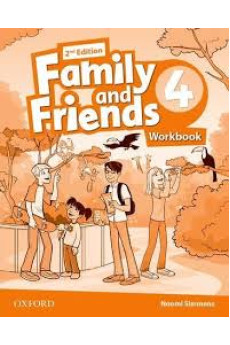 Family & Friends 2nd Ed. 4 Workbook (pratybos)