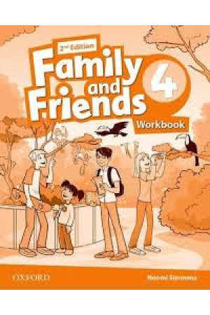 Family & Friends 2nd Ed. 4 Workbook (pratybos) - Family & Friends 2nd Ed. | Litterula