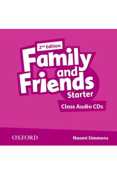 Family & Friends 2nd Ed. Starter Class Audio CDs