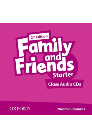 Family & Friends 2nd Ed. Starter Class Audio CDs - Family & Friends 2nd Ed. | Litterula