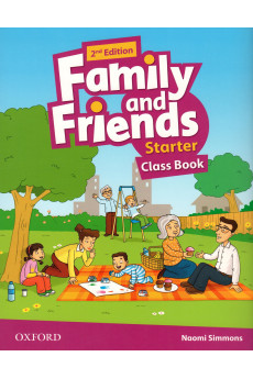 Family & Friends 2nd Ed. Starter Class Book with Online Play (vadovėlis)