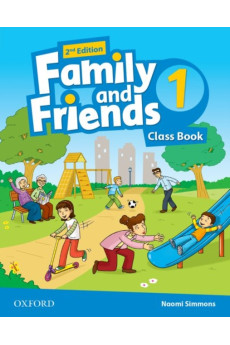 Family & Friends 2nd Ed. 1 Class Book with Online Play (vadovėlis)