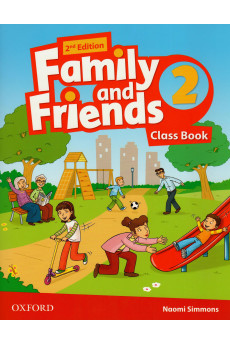 Family & Friends 2nd Ed. 2 Class Book with Online Play (vadovėlis)