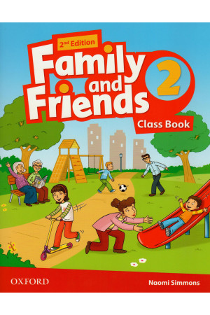 Family & Friends 2nd Ed. 2 Class Book with Online Play (vadovėlis) - Family & Friends 2nd Ed. | Litterula