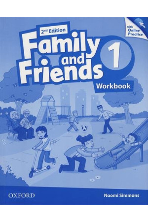 Family & Friends 2nd Ed. 1 Workbook with Online Practice (pratybos) - Family & Friends 2nd Ed. | Litterula