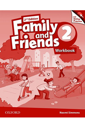 Family & Friends 2nd Ed. 2 Workbook with Online Practice (pratybos) - Family & Friends 2nd Ed. | Litterula