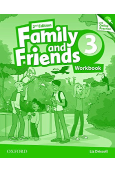 Family & Friends 2nd Ed. 3 Workbook with Online Practice (pratybos)