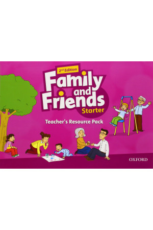 Family & Friends 2nd Ed. Starter Teacher s Resource Pack - Family & Friends 2nd Ed. | Litterula
