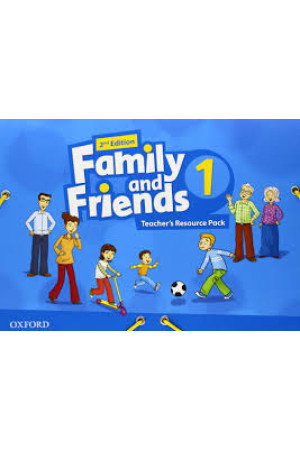 Family & Friends 2nd Ed. 1 Teacher s Resource Pack - Family & Friends 2nd Ed. | Litterula