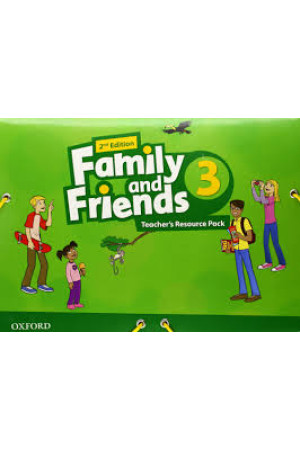 Family & Friends 2nd Ed. 3 Teacher s Resource Pack - Family & Friends 2nd Ed. | Litterula