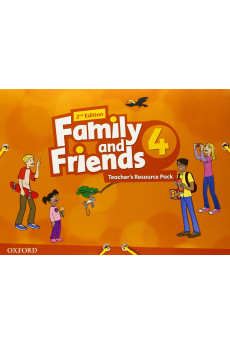 Family & Friends 2nd Ed. 4 Teacher's Resource Pack