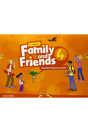 Family & Friends 2nd Ed. 4 Teacher s Resource Pack - Family & Friends 2nd Ed. | Litterula