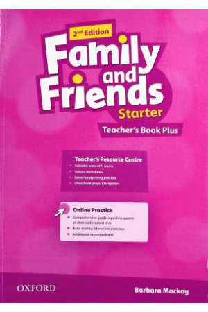 Family & Friends 2nd Ed. Starter Teacher s Book Plus - Family & Friends 2nd Ed. | Litterula