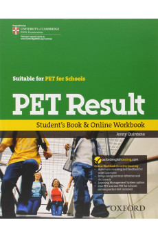 PET Result B1 Student's Book & Online Workbook*
