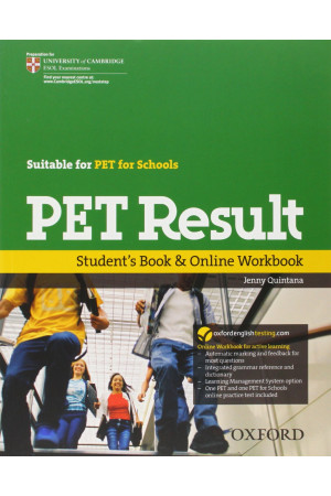 PET Result B1 Student s Book & Online Workbook* - PET EXAM (B1) | Litterula
