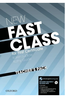 New Fast Class Teacher's Pack + CD-ROM*