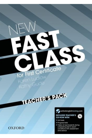 New Fast Class Teacher s Pack + CD-ROM* - FCE EXAM (B2) | Litterula